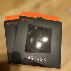 ID-쿨링 AS-140-K PC 케이스 팬 본체 2