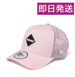 送料込☆】FCRB × NEW ERA EMBLEM MESH CAP ピンク - メルカリ