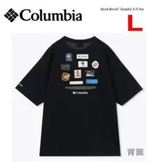 コロンビア スタックブルックグラフィックTシャツ ブラック L　PG7093