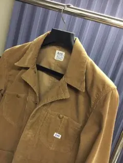 【美品】Lee リーモンキータイム別注コーデュロイカバーオール