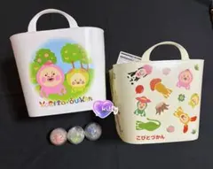 こびとづかん マルチバスケット 全2種　こびとづかん カプリウムコレクション3種