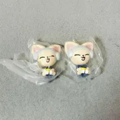 単品可能 SKZOO サウナフィギア フォクシニーセット アイエン