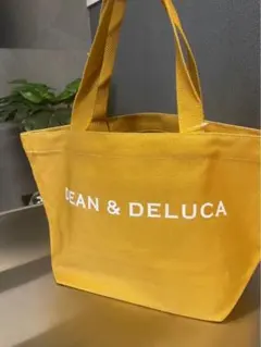 新品★DEAN&DELUCA ディーンアンドデルーカトートバッグイエローSサイズ