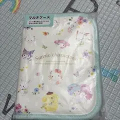 サンリオ　マルチケース　母子手帳ケース　お薬手帳ケース　カードケース