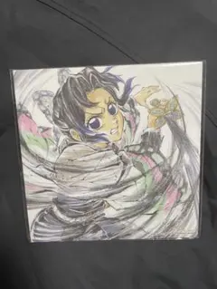 【新品未開封】胡蝶しのぶ 鬼滅の刃 映画特典 第16弾　色紙