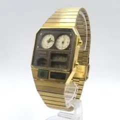 シチズン メタリック アナデジテンプ JG2104-53R 特定店限定モデル