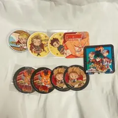 ヒロアカ ホークス エンデヴァー コースターなど