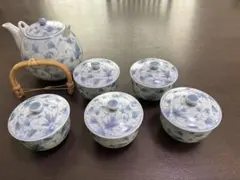有田焼 和食器セット クローバー柄 ティーポット ボウル 小皿 - メルカリ