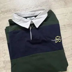 WEGO ストライプ ラガーシャツ