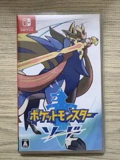 【動作確認済】ポケットモンスター ソード Nintendo Switch