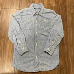 値下げ中☆ GAP デニムシャツ　110 キッズ