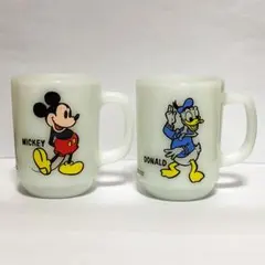 ファイヤキング 1979年 ミッキーマウス マグカップ 肌色 - メルカリ