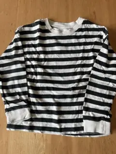 ZARA  ボーダー長Tシャツ　140
