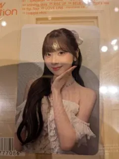 ひ*り様 NiziU　ミイヒ　会場限定　トレカ