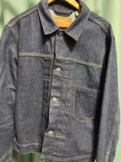 LEVI'S デニムジャケット Mサイズ ダークブルー