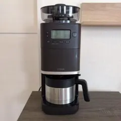 シロカ　コーン式　全自動コーヒーメーカー カフェばこ PRO SC-C271