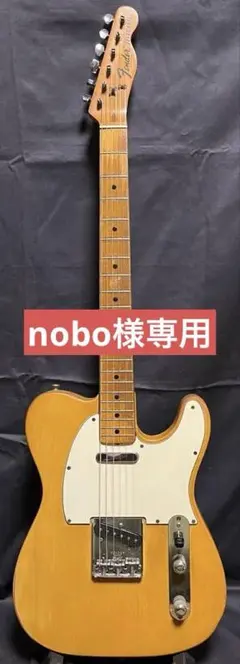 Fender Japan Telecaster Customアルダー 2019年 - メルカリ