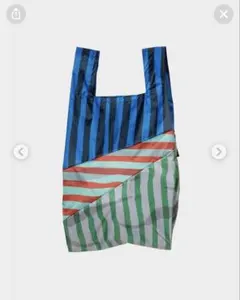 スーザンベル　S ポールスミス ポールスミス Susan Bijl エコバッグ Mサイズ スーザンベル 青緑