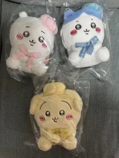 ちいかわらんど 東京駅 東京みやげ ちいかわ ハチワレ うさぎ お座りぬいぐるみ