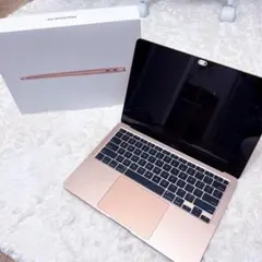 Apple MacBook Air 2020 ゴールド 8GB 256GB