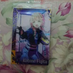 学園アイドルマスター　ウエハース3　キャラクターカード　藤田ことね