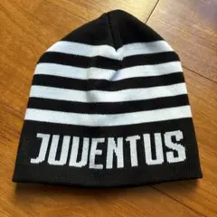 JUVENTUS ストライプ ニット帽