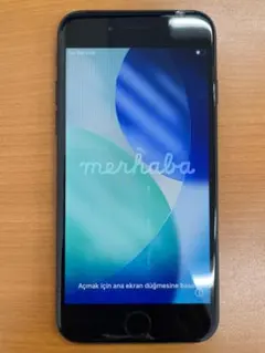動作確認済み iPhone SE 第2世代 64GB ID:B4113