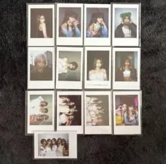 lesserafim ルセラフィム s/s 2023 popupチェキ　ラキドロ ルセラフィム JAPAN POPUP インスタントフォトカード チェキ