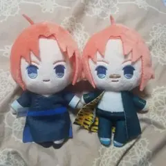 神威　ぷちふわ　ぬいぐるみ　銀魂　3年Z組銀八先生　キーホルダー　マスコット