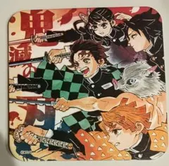 鬼滅の刃 原画アートコースター