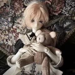 ufdoll 1/4 男の子 ヘッド 関節ハンド セット ドール 囝囝体 - メルカリ