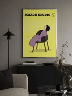 MARON STUDIO 』アートポスターA4(A2サイズも出品しております - メルカリ