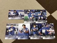 【ワイルドナイツ レギュラーカード】リーグワン2026BBM コンプ