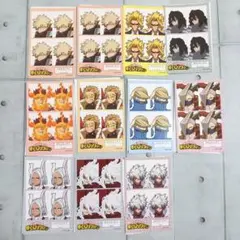 僕のヒーローアカデミア 証明写真風のステッカー