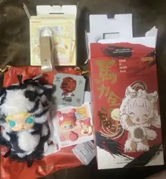 POPMART 馬力全開➕FLUFFY&COZYデコレーションチャームMOLLY