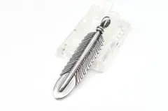 新品　ナバホ　フェザー　ネックレス　トップ　sterling刻印ありのサムネイル