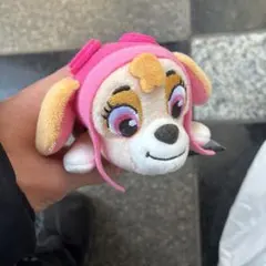 パウ・パトロール　KAWAIIねころびマスコット　スカイ