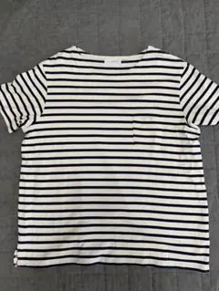 thee ボーダー Tシャツ ワイドシルエットのサムネイル
