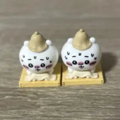 ちいかわ　びっくらたまご　サウナ　フィギュア　バスボム　入浴剤