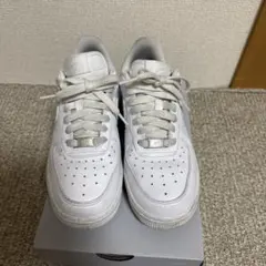 NIKE AIR FORCE 1 ホワイト　23センチのサムネイル