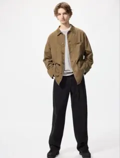 UNIQLO コーデュロイジャケット ブラウン XL 未使用