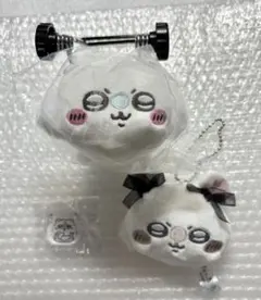 ちいかわ　モモンガ　マスコット　アクスタ　ベビー　リボン