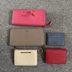 Kate Spade ピンク 長財布　まとめ売り