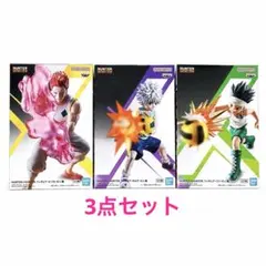 HUNTER×HUNTER G・I 編フィギュア 3点セット ➃ - メルカリ