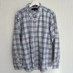 E5431 Tommy Hilfiger ヘリテージポプリン チェック シャツ