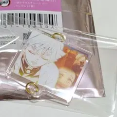 鬼滅の刃 隊士百景 アクリルチャーム 竈門禰豆子 我妻善逸 ufotable