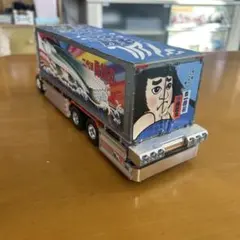ポピニカ トラック野郎度胸一番星ミニカー超合金 - メルカリ
