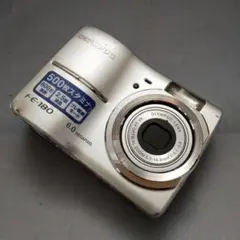 美品！ 動作品 平成レトロ CCD OLYMPUS CAMEDIA FE-110 Olympus FE FE-110 5.0MP Digital Camera Digicam Silver Tested Issue