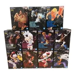 ワンピース BATTLE RECORD COLLECTION 11種 セット