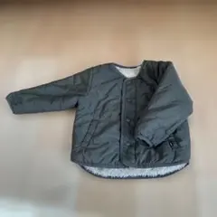 オリーブグリーン キルティングアウター